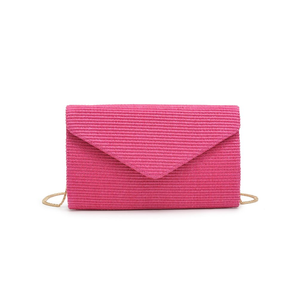 Product Image of Urban Expressions Trista Clutch 840611108241 View 5 | Magenta