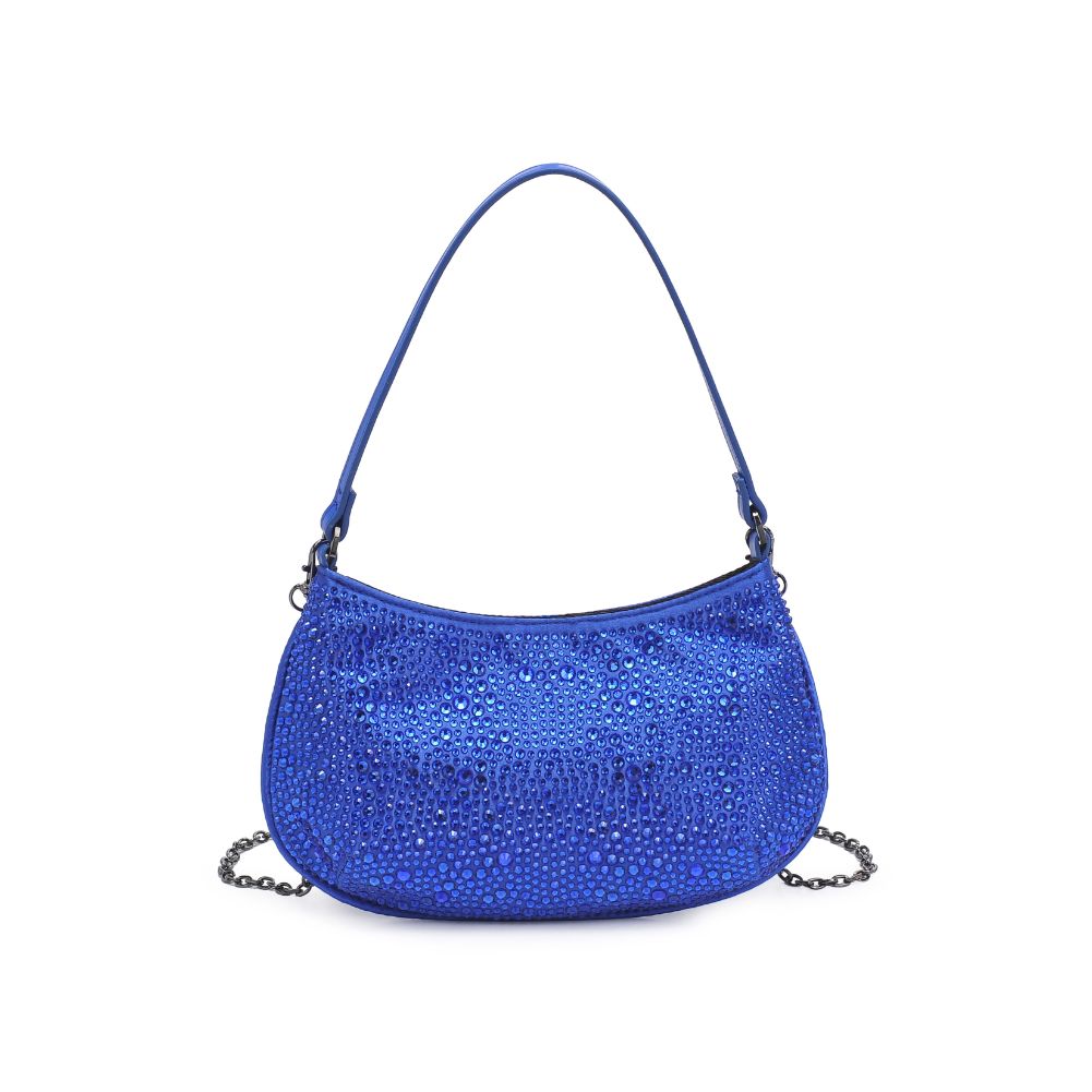 Product Image of Urban Expressions Simone Evening Bag 840611113887 View 5 | Blue