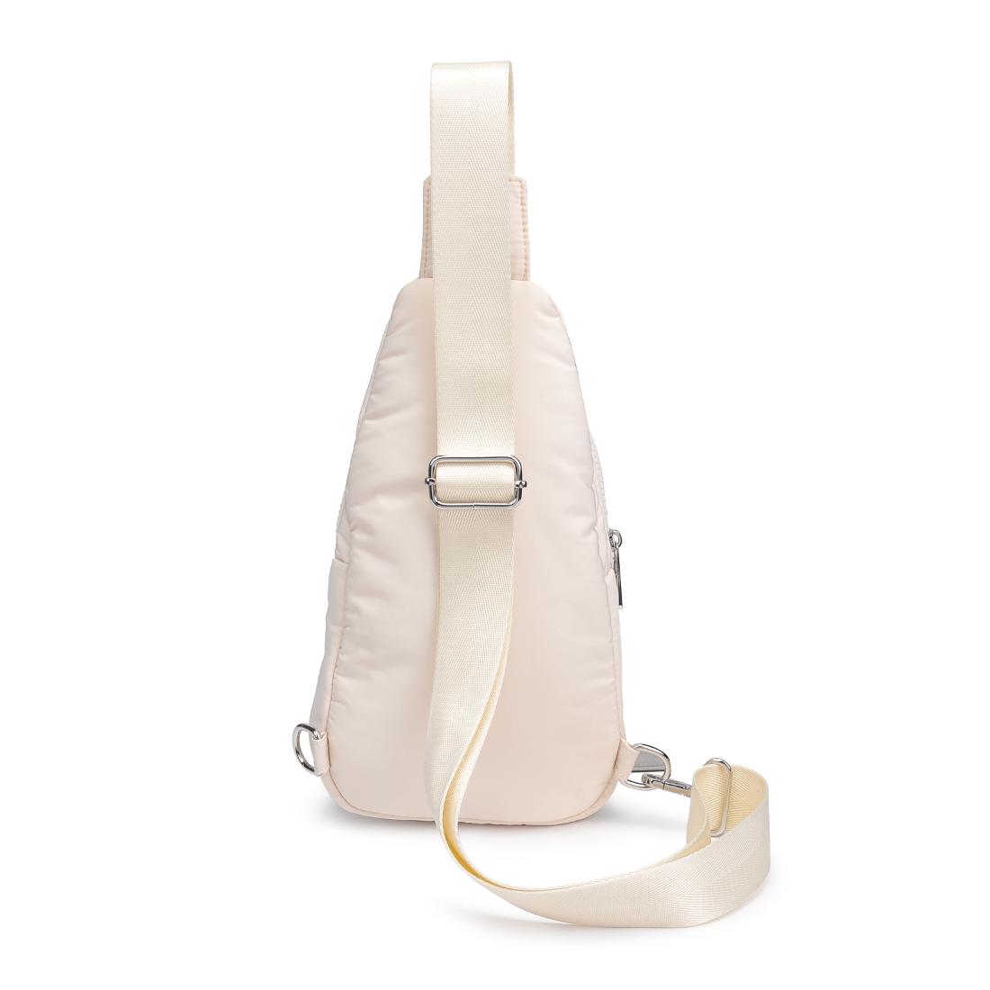 Product Image of Urban Expressions Kenny Sling Backpack 840611140890 View 3 | Oatmilk