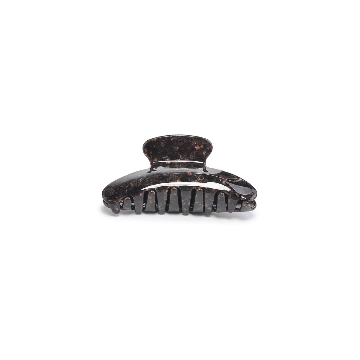 Product Image of Urban Expressions Martina - Hair Claw Hair Claw 818209012966 View 2 | Brown Marble