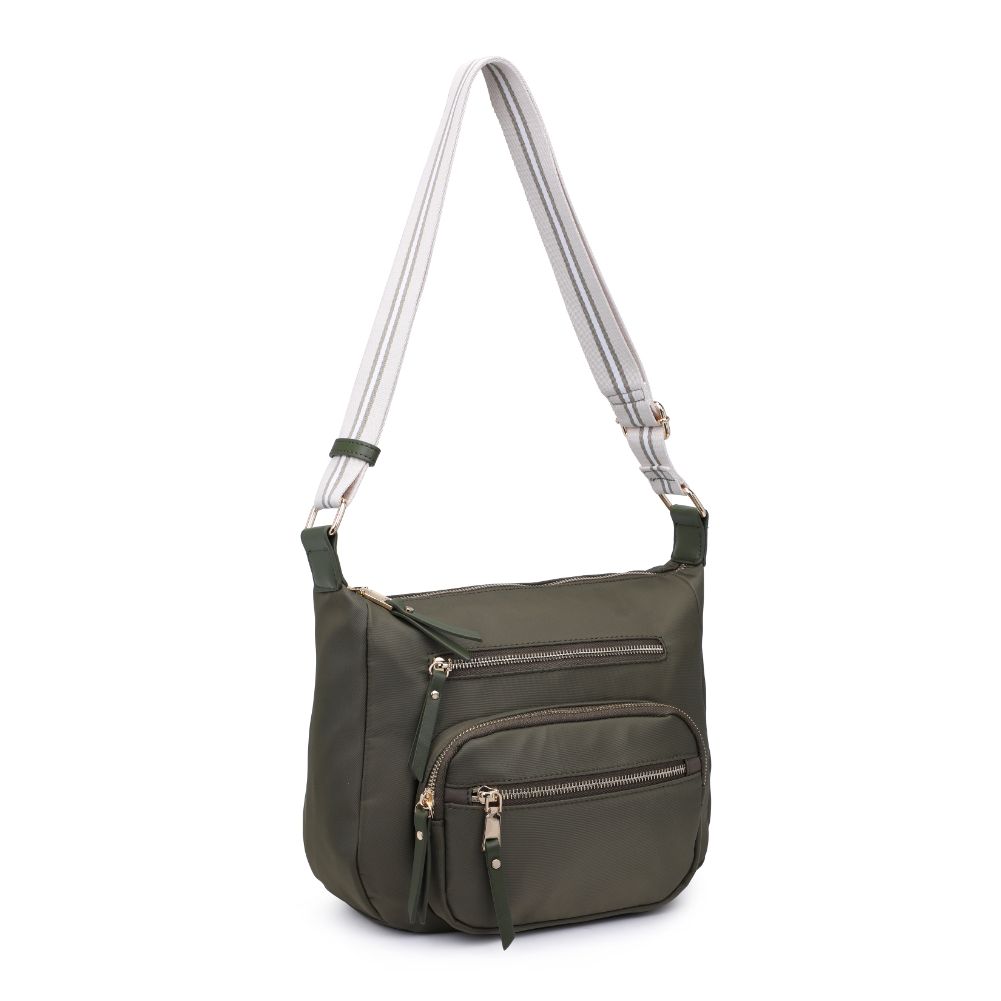 Product Image of Urban Expressions Mason Messenger 840611182999 View 6 | Olive