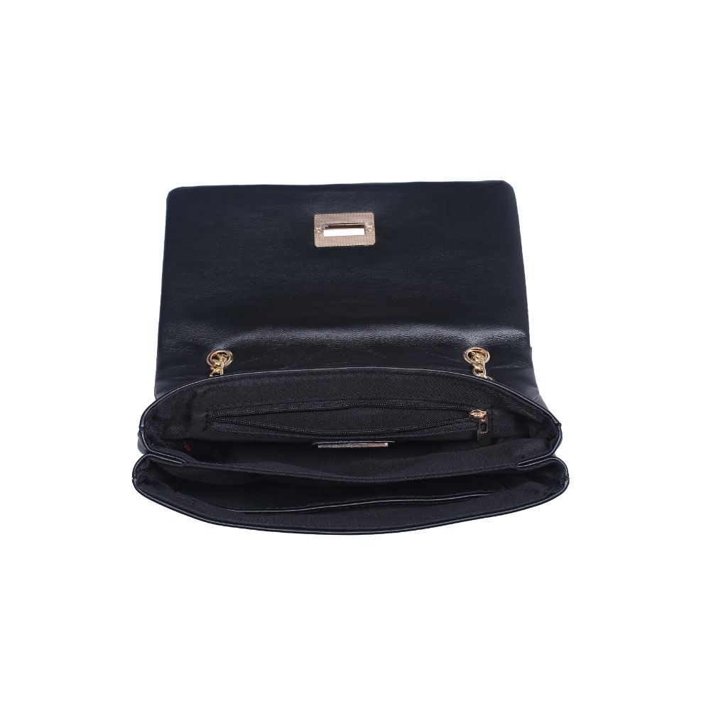 Product Image of Urban Expressions Madison Crossbody 840611114945 View 8 | Black