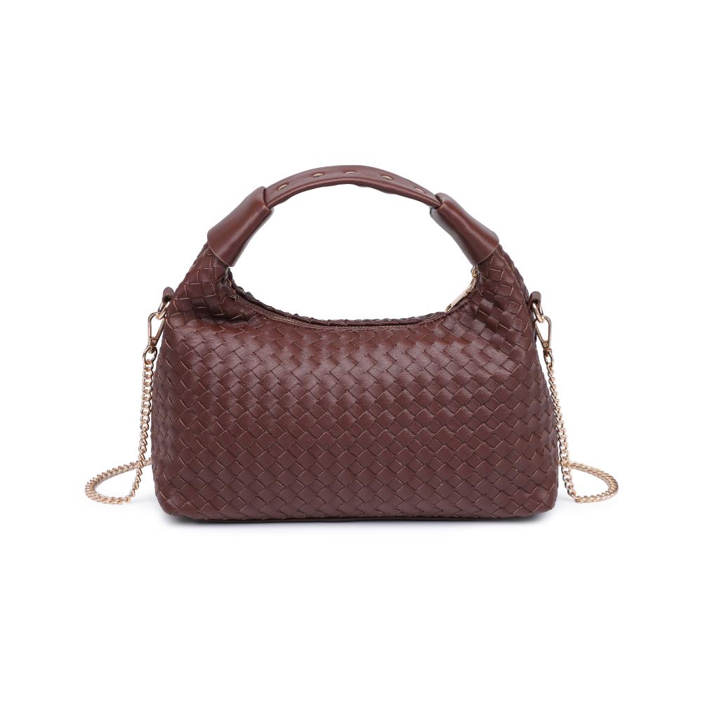 Product Image of Urban Expressions Ripley Crossbody 840611194329 View 7 | Chocolate