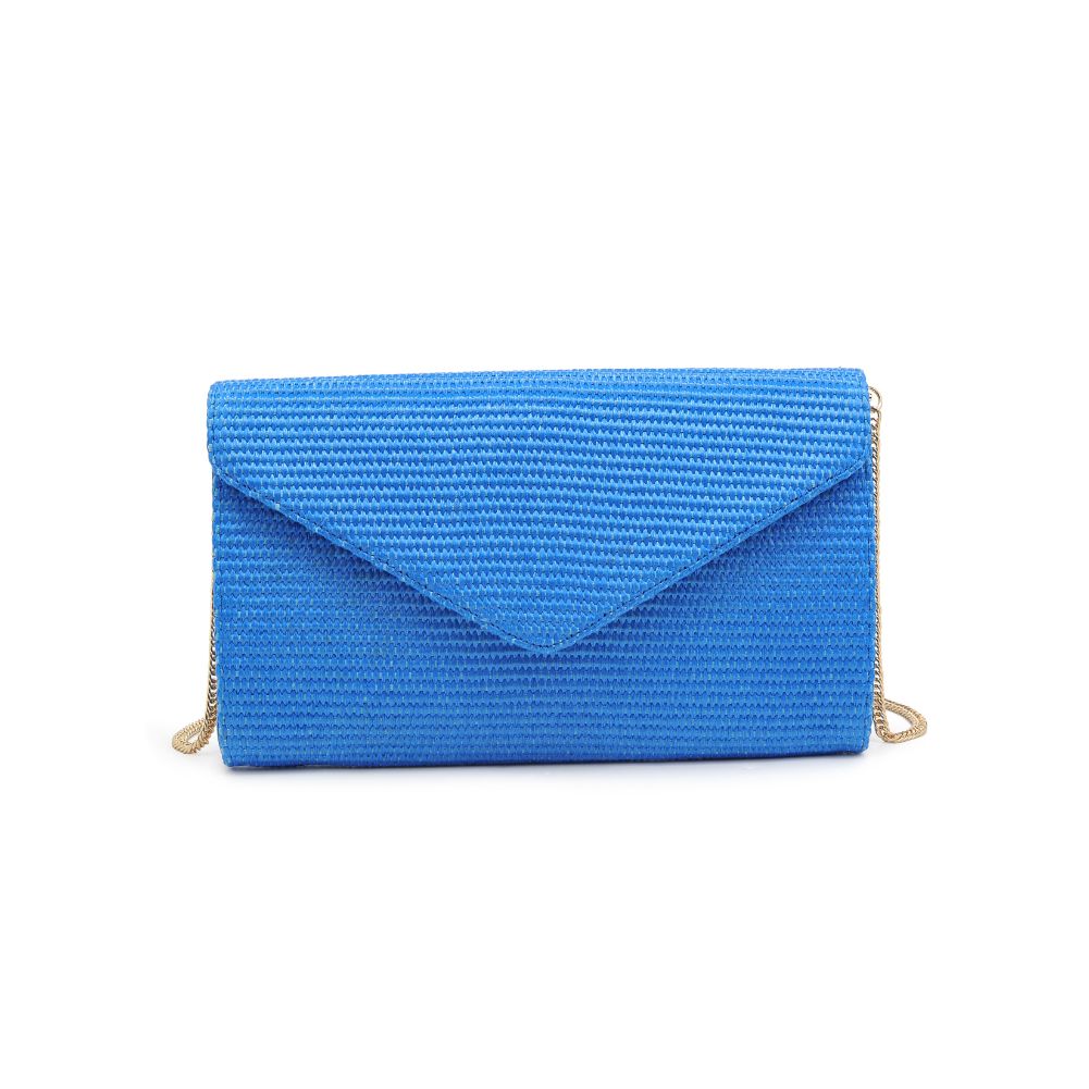 Product Image of Urban Expressions Trista Clutch 840611108289 View 5 | Ocean