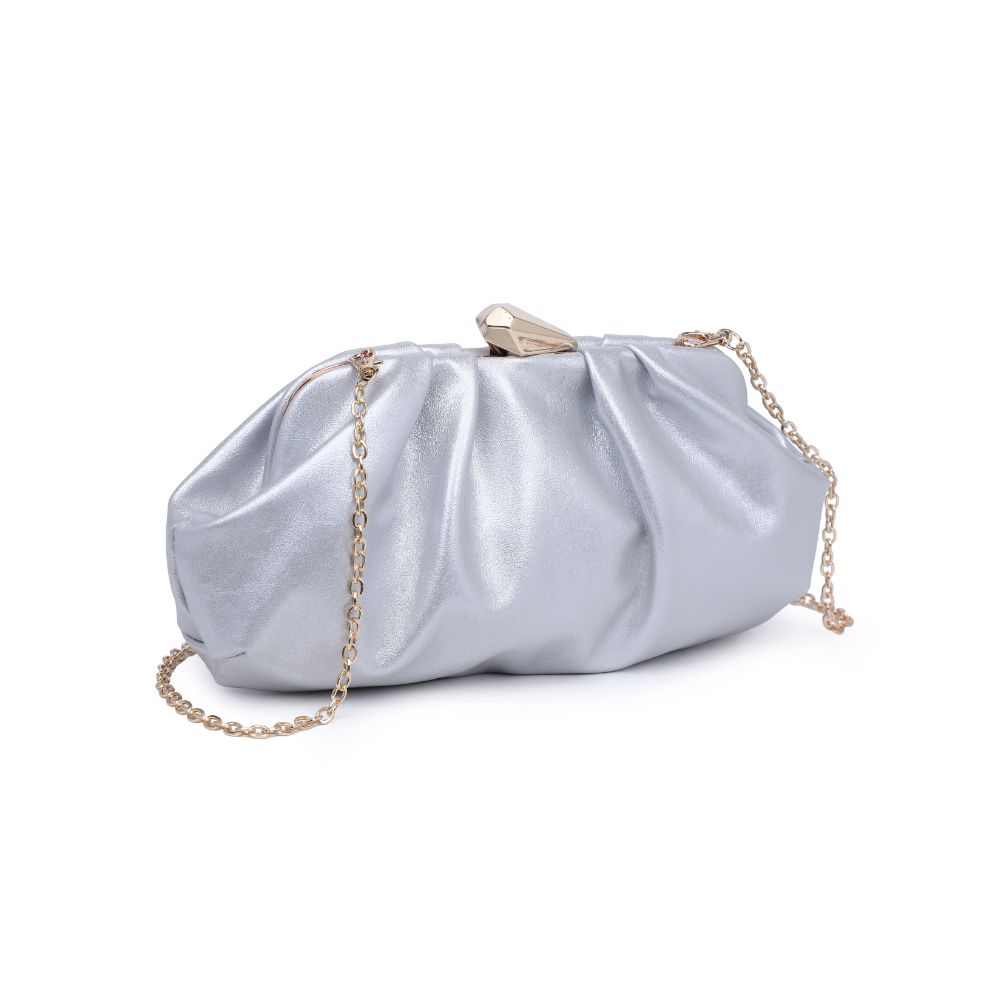 Product Image of Urban Expressions Welma Clutch 840611112705 View 6 | Silver