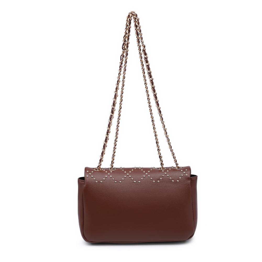 Product Image of Urban Expressions Avery Crossbody 840611135629 View 7 | Chocolate