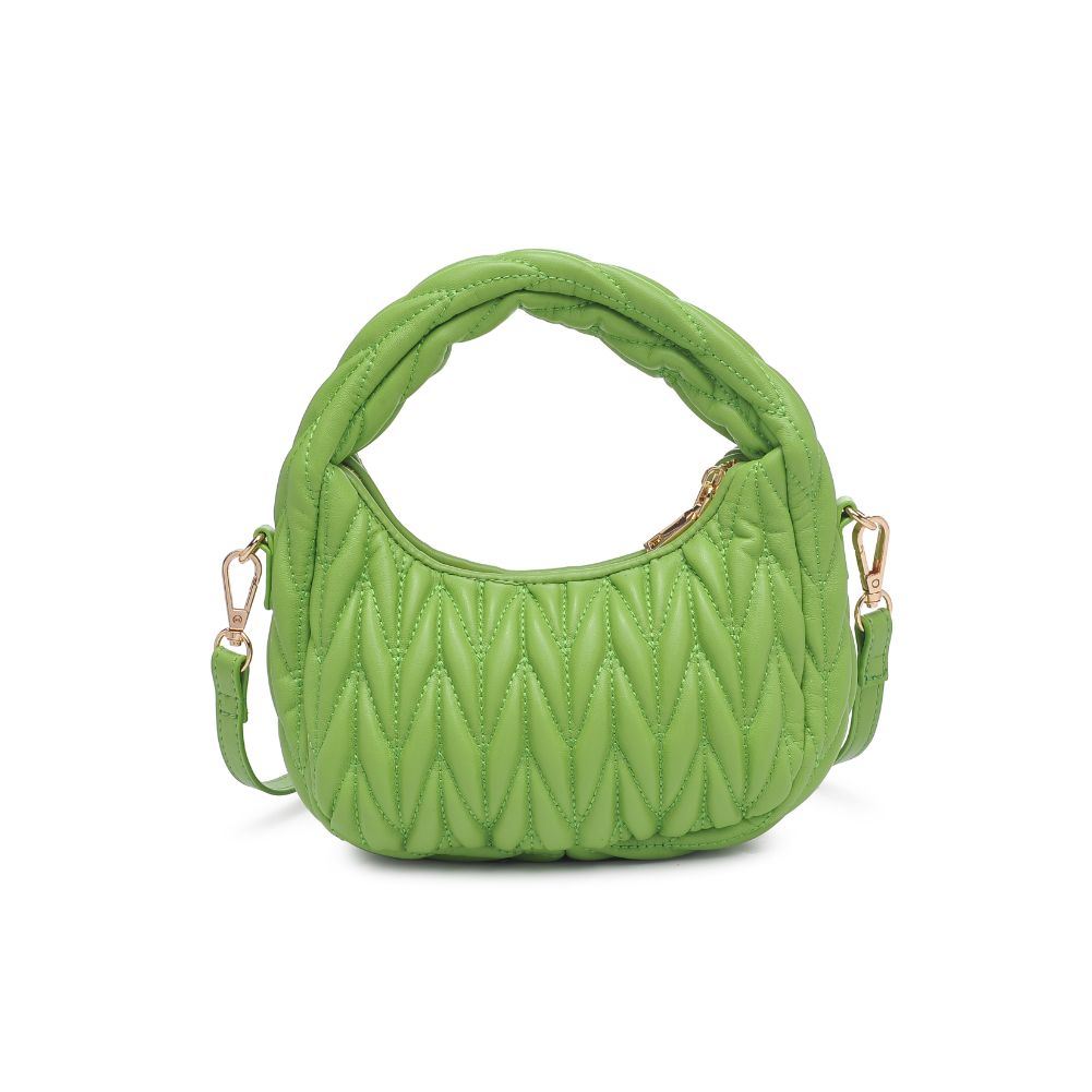 Product Image of Urban Expressions Persephone Crossbody 840611106995 View 7 | Lime