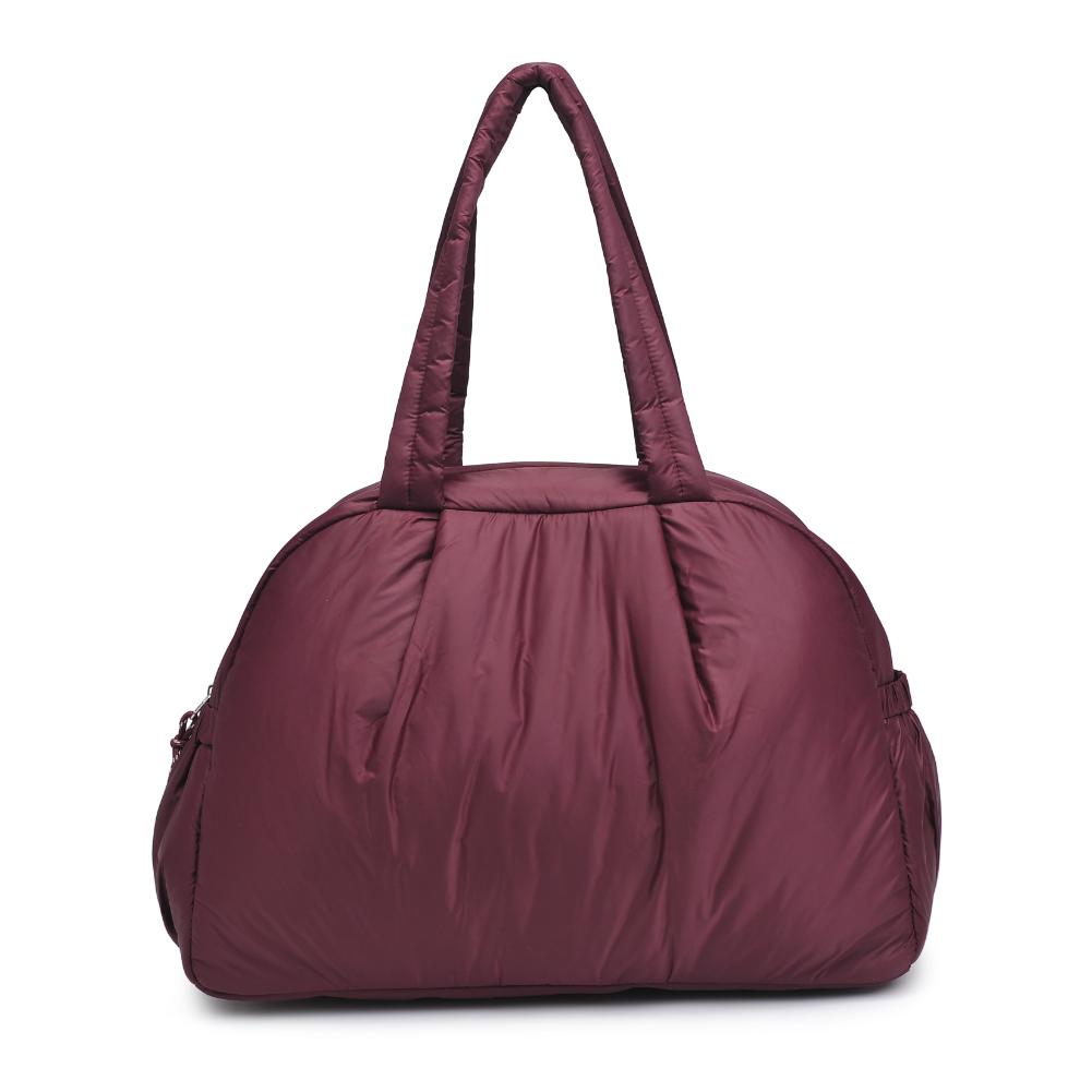 Product Image of Urban Expressions Rae Duffel 840611141231 View 1 | Burgundy