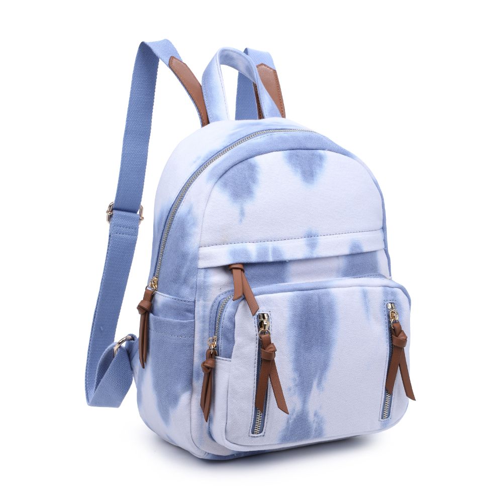 Product Image of Urban Expressions Opal Backpack 840611180179 View 6 | Blue