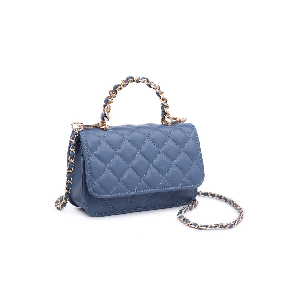 Product Image of Urban Expressions Zoya Mini Bag 818209010962 View 6 | Denim