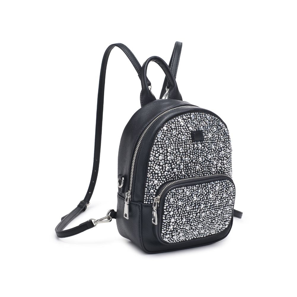 Product Image of Urban Expressions Marlo Backpack 840611114242 View 6 | Black