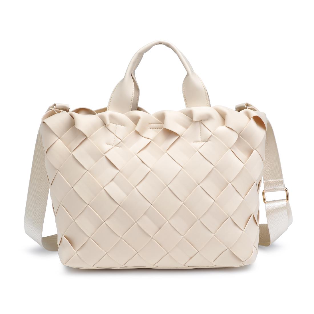 Product Image of Urban Expressions Ruth Tote 840611146762 View 5 | Cream