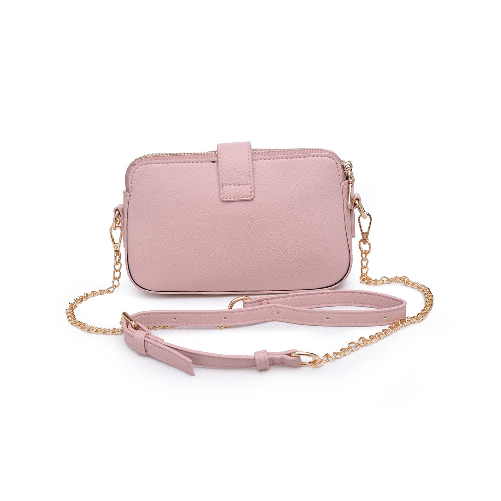 Product Image of Urban Expressions Aurora Crossbody NA-840611159939 View 3 | Rose