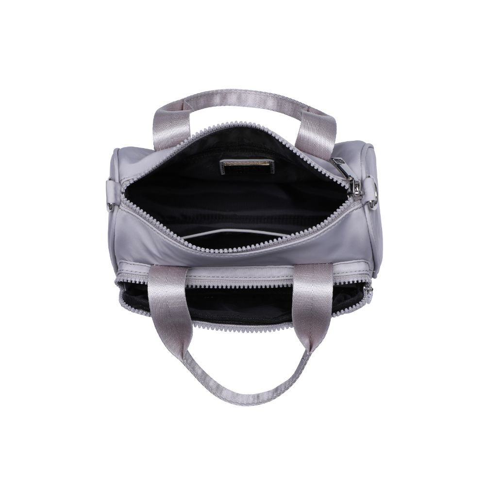 Product Image of Urban Expressions Owen Crossbody 840611180841 View 8 | Grey