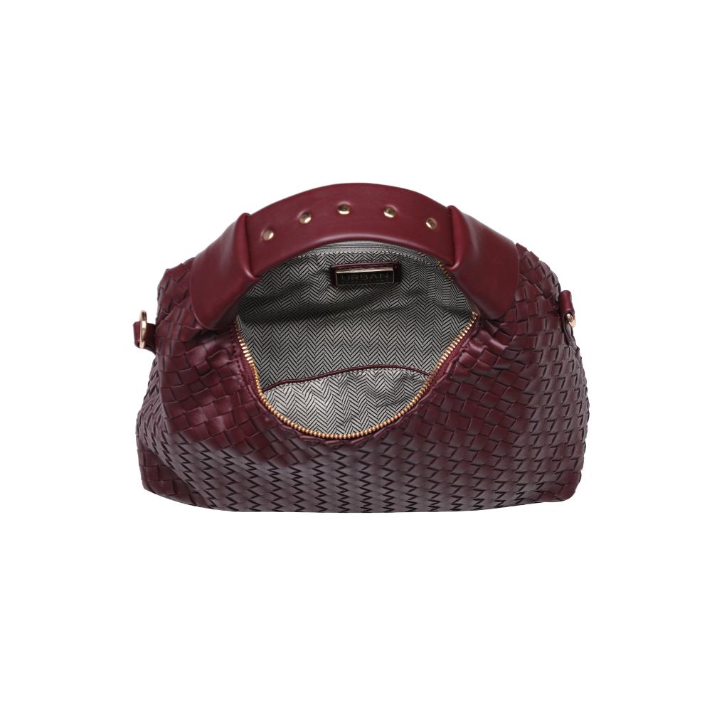 Product Image of Urban Expressions Ripley Crossbody 840611194305 View 8 | Burgundy