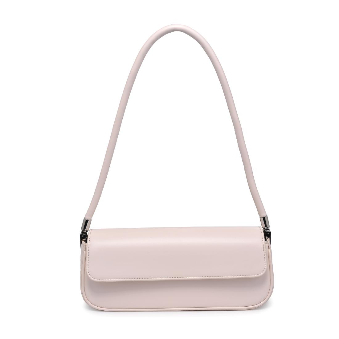 Product Image of Urban Expressions Bailey Shoulder Bag 840611145970 View 5 | Ivory