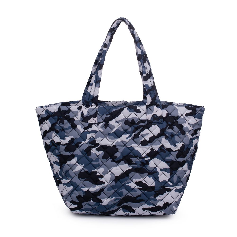 Product Image of Urban Expressions Breakaway Tote 840611175779 View 1 | Blue Camo