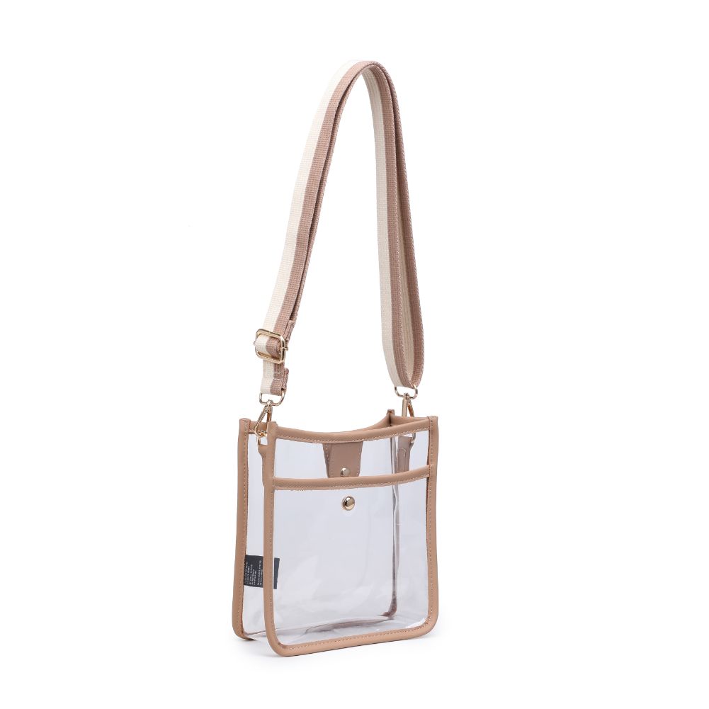 Product Image of Urban Expressions Beckham Crossbody 840611119988 View 6 | Nude
