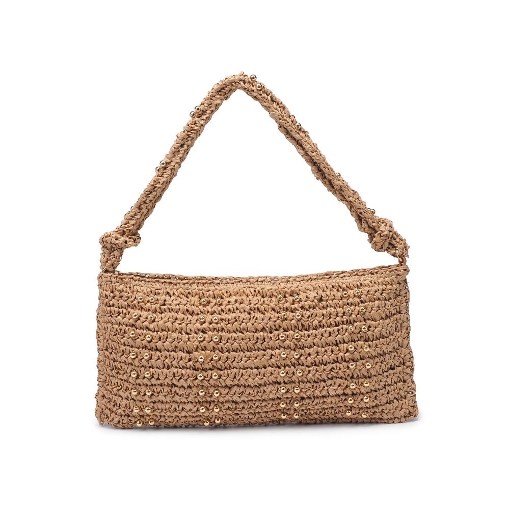 Product Image of Urban Expressions Clarissa Shoulder Bag 840611129918 View 5 | Natural