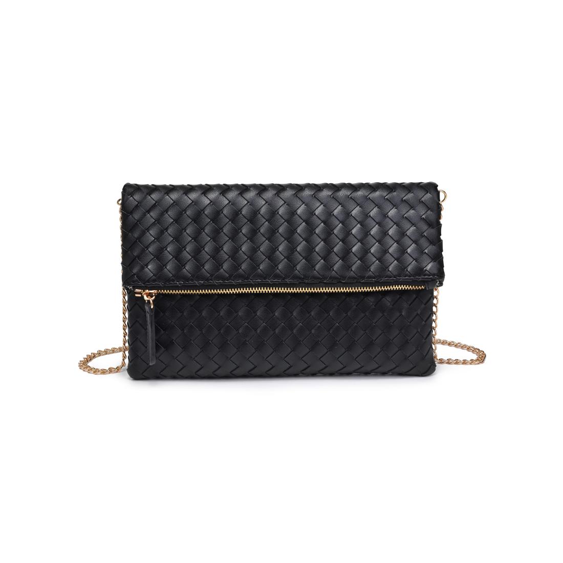 Product Image of Urban Expressions Grace Clutch 840611145000 View 5 | Black