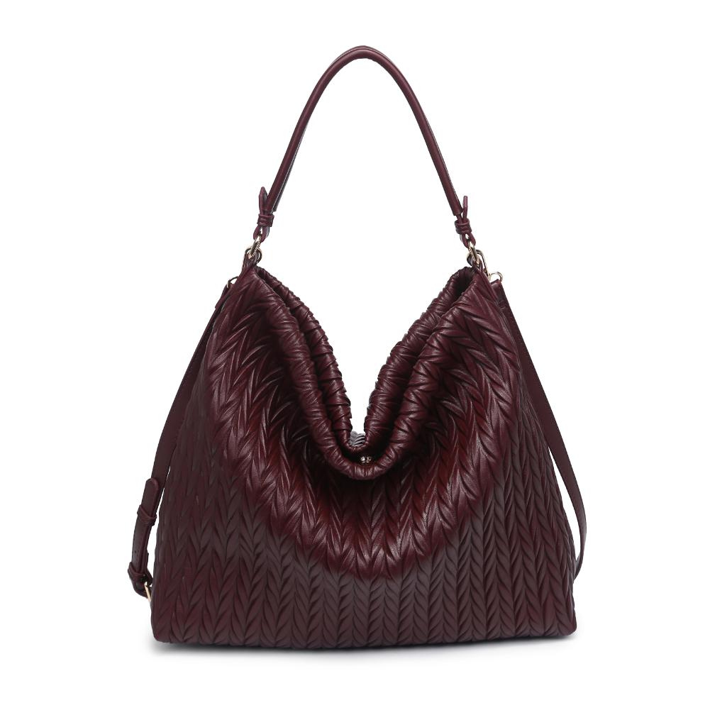 Product Image of Urban Expressions Harley Hobo 840611194442 View 5 | Burgundy