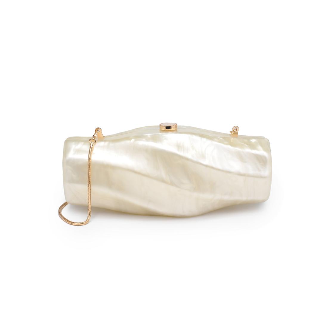 Product Image of Urban Expressions Eden Evening Bag 840611145468 View 5 | Champagne