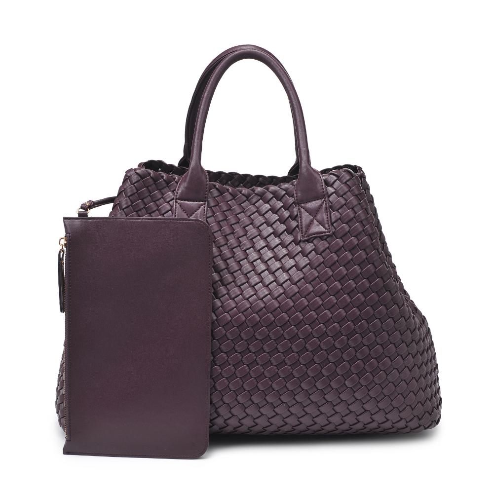 Product Image of Urban Expressions Ithaca Tote 840611119230 View 5 | Espresso