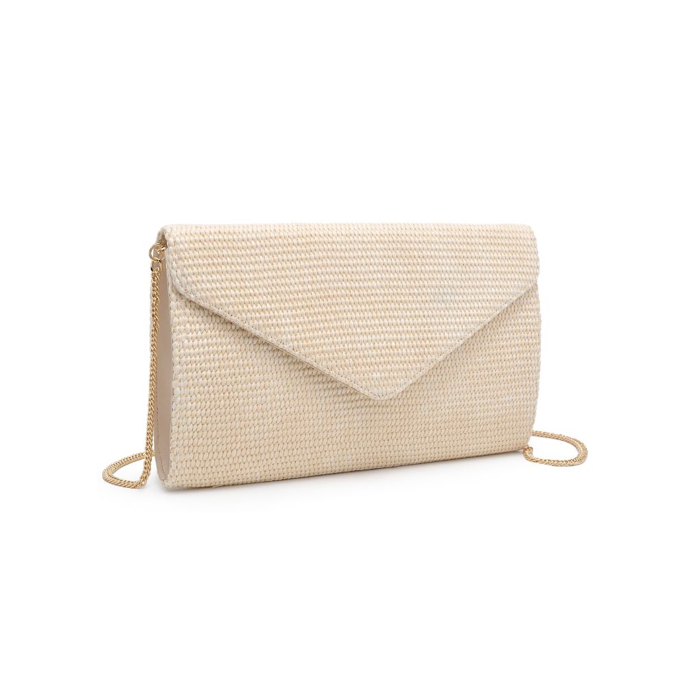 Product Image of Urban Expressions Trista Clutch 840611108265 View 6 | Natural