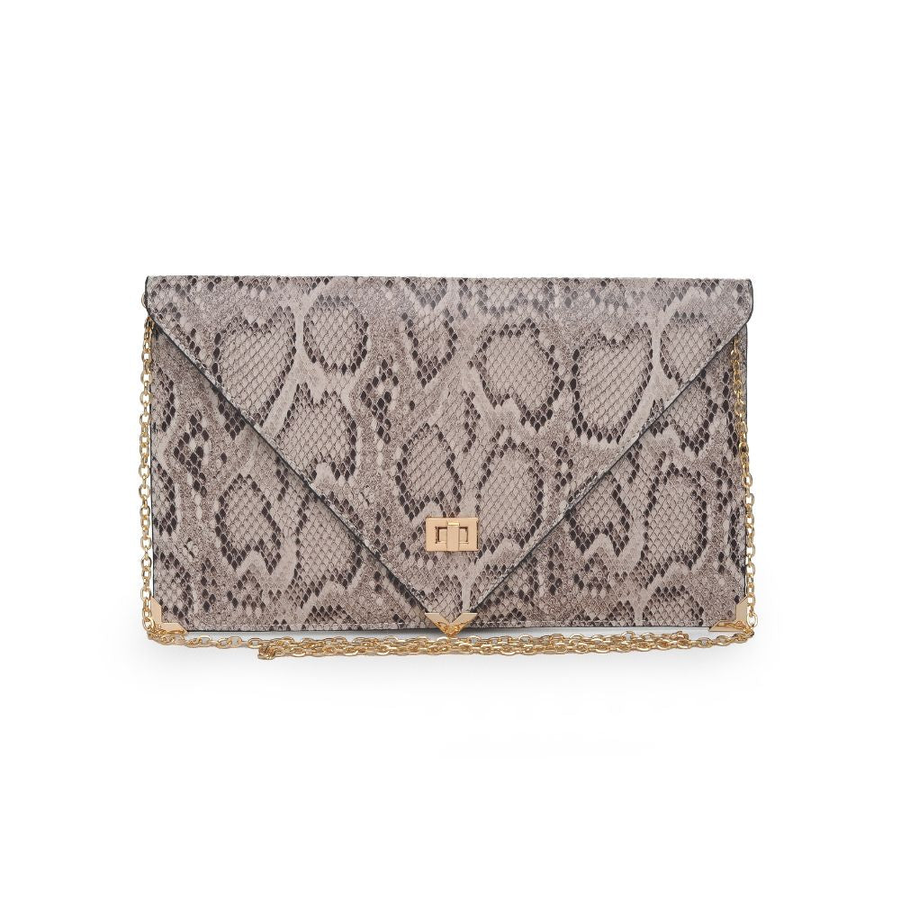 Product Image of Urban Expressions Cally Clutch 840611172549 View 1 | Cream Multi