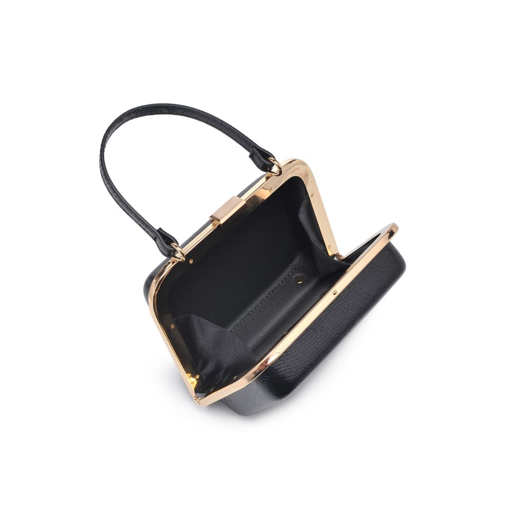 Product Image of Urban Expressions Joyce Evening Bag 840611190253 View 8 | Black