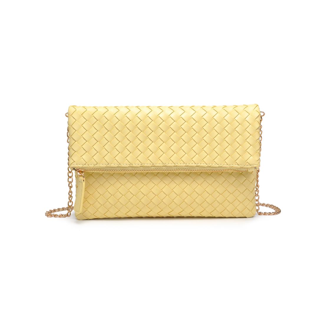 Product Image of Urban Expressions Grace Clutch 840611145024 View 5 | Butter