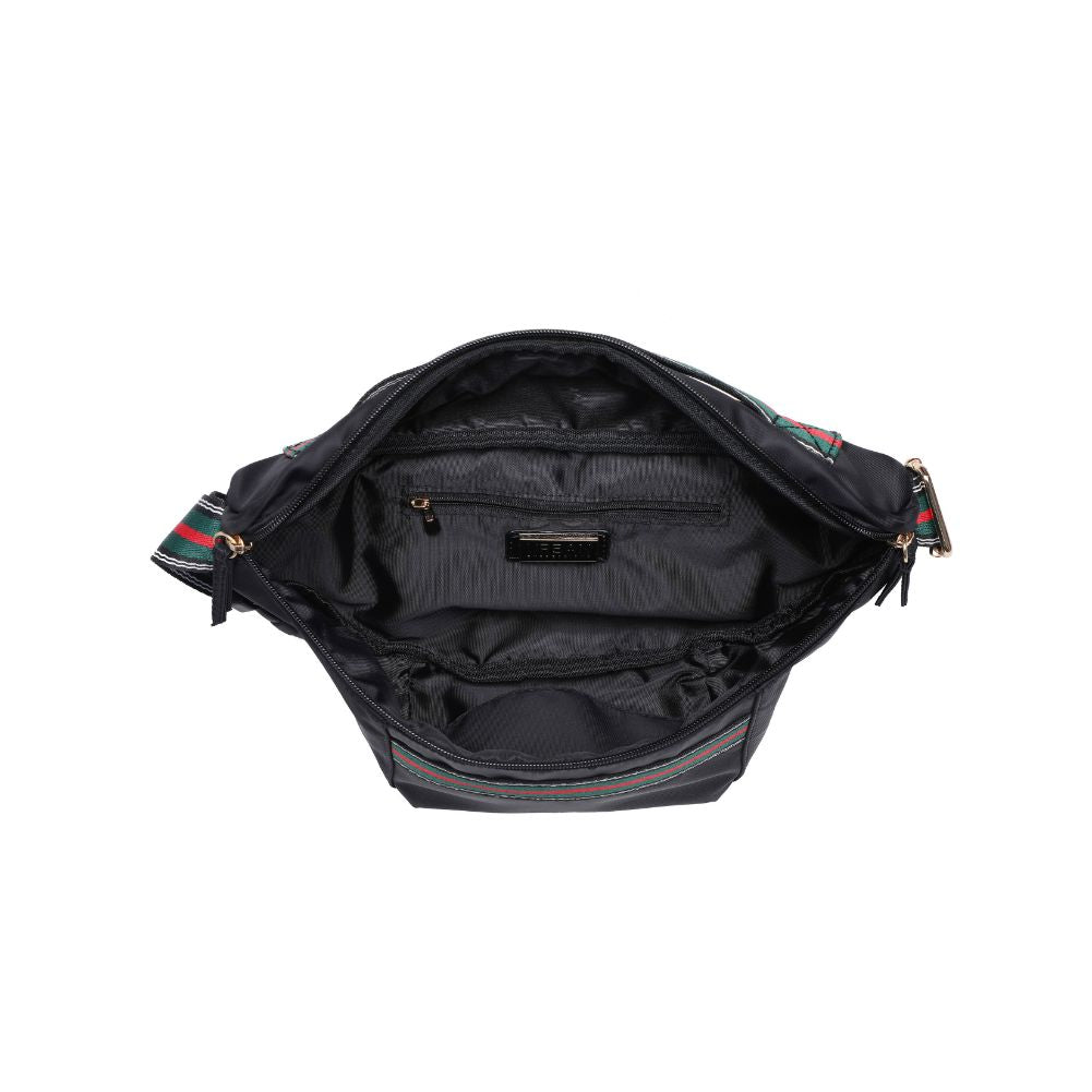 Product Image of Urban Expressions Sammie Belt Bag 840611104175 View 8 | Black