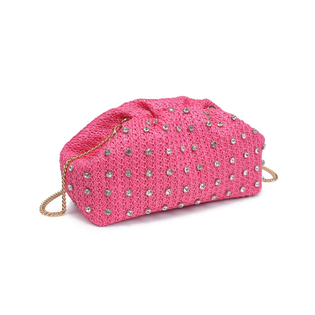 Product Image of Urban Expressions Mika Clutch 840611146854 View 6 | Fuchsia