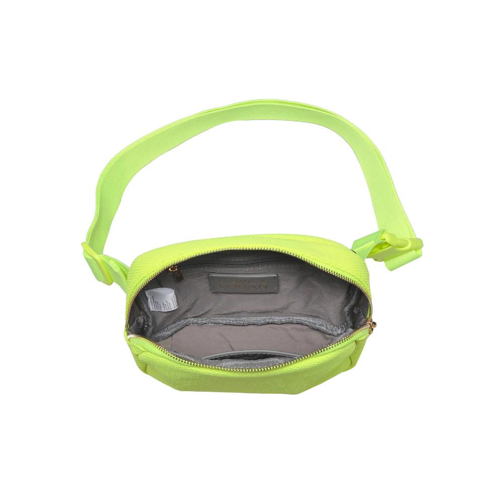 Product Image of Urban Expressions Felix Belt Bag 840611122704 View 8 | Neon Yellow