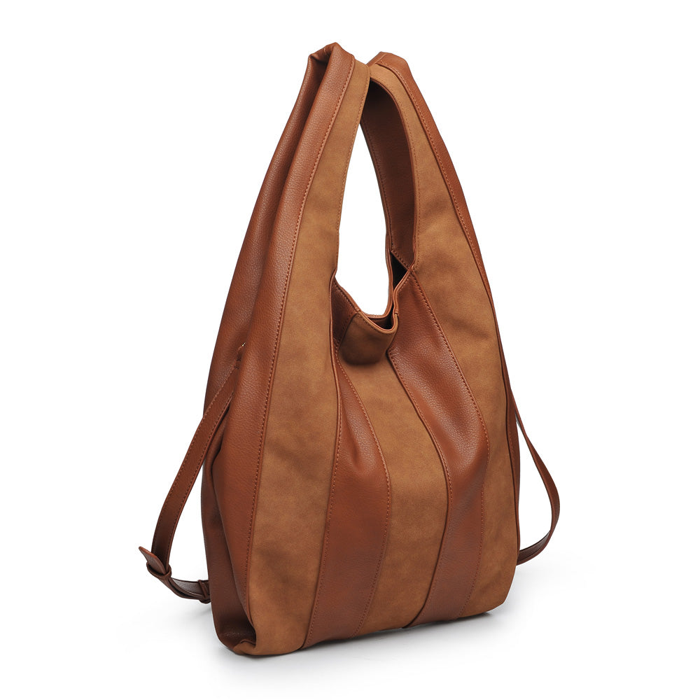 Product Image of Urban Expressions Rocco Hobo 840611157393 View 2 | Tan