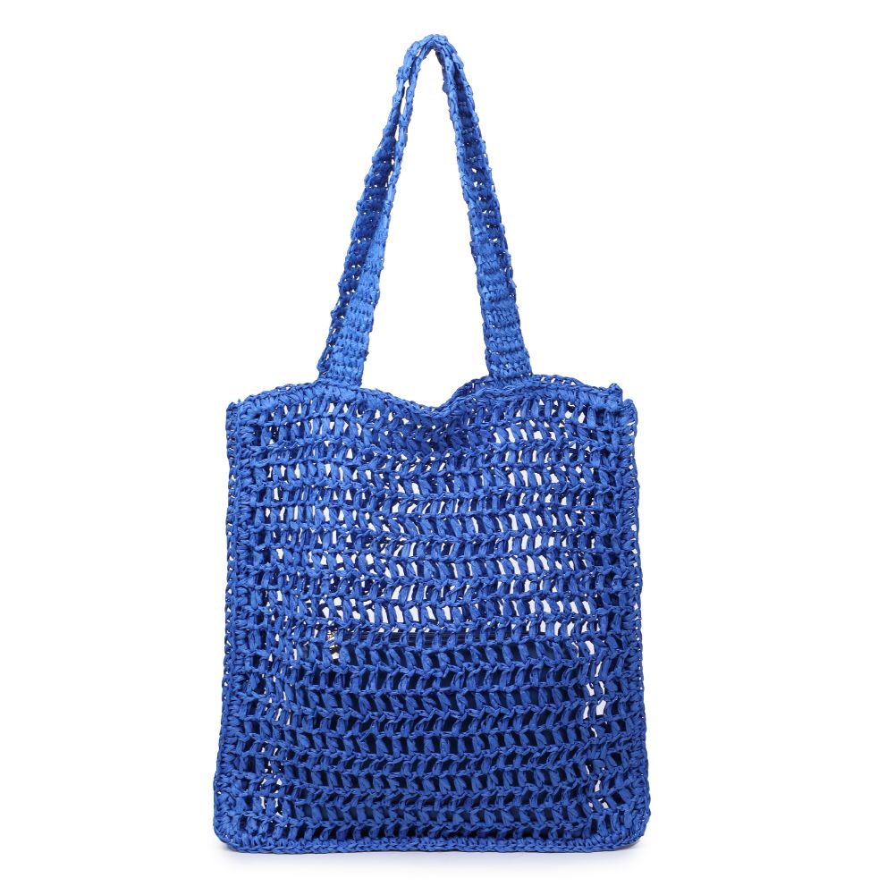 Product Image of Urban Expressions Bouvet Tote 818209016988 View 5 | Cobalt