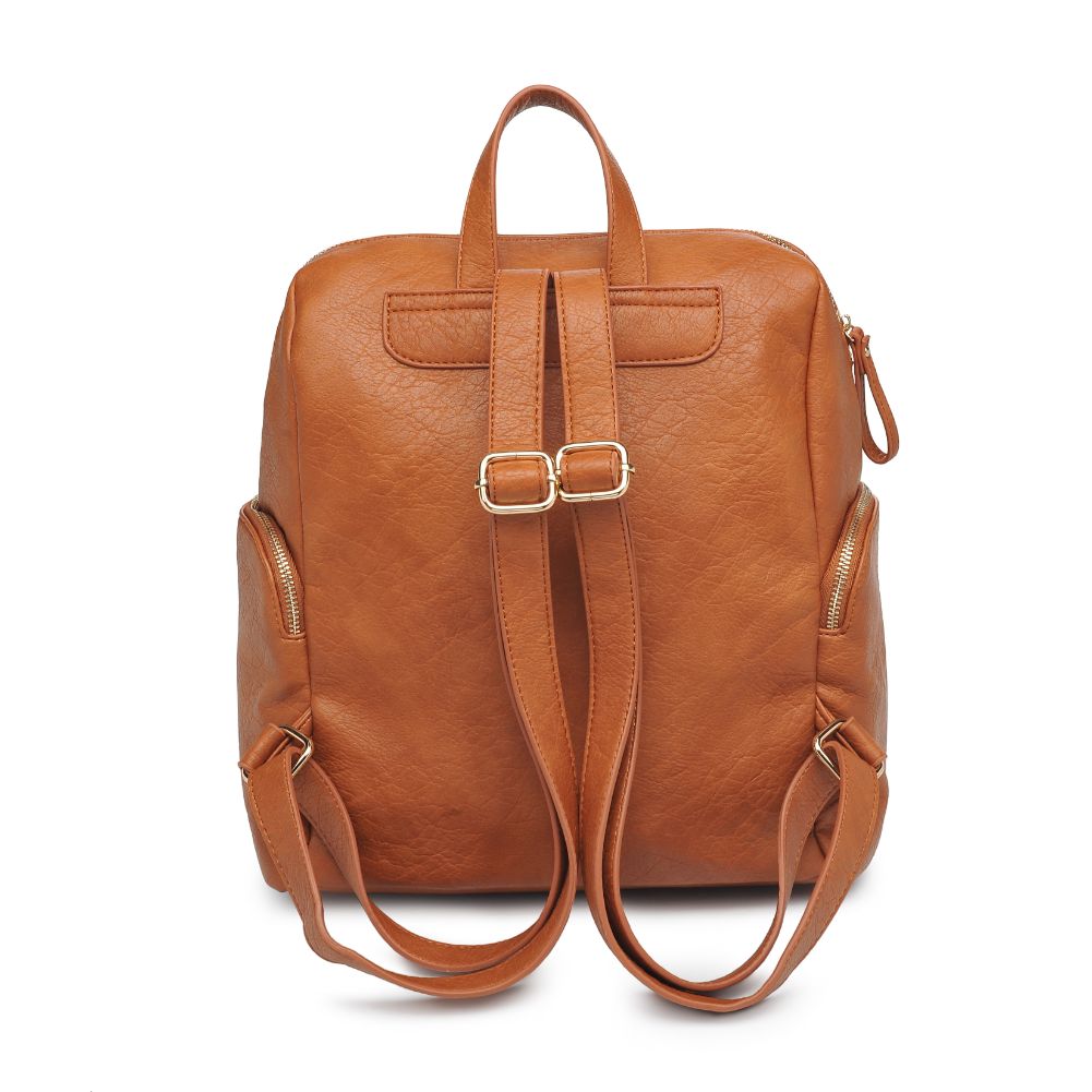 Product Image of Urban Expressions Kendall Backpack 818209018616 View 7 | Tan