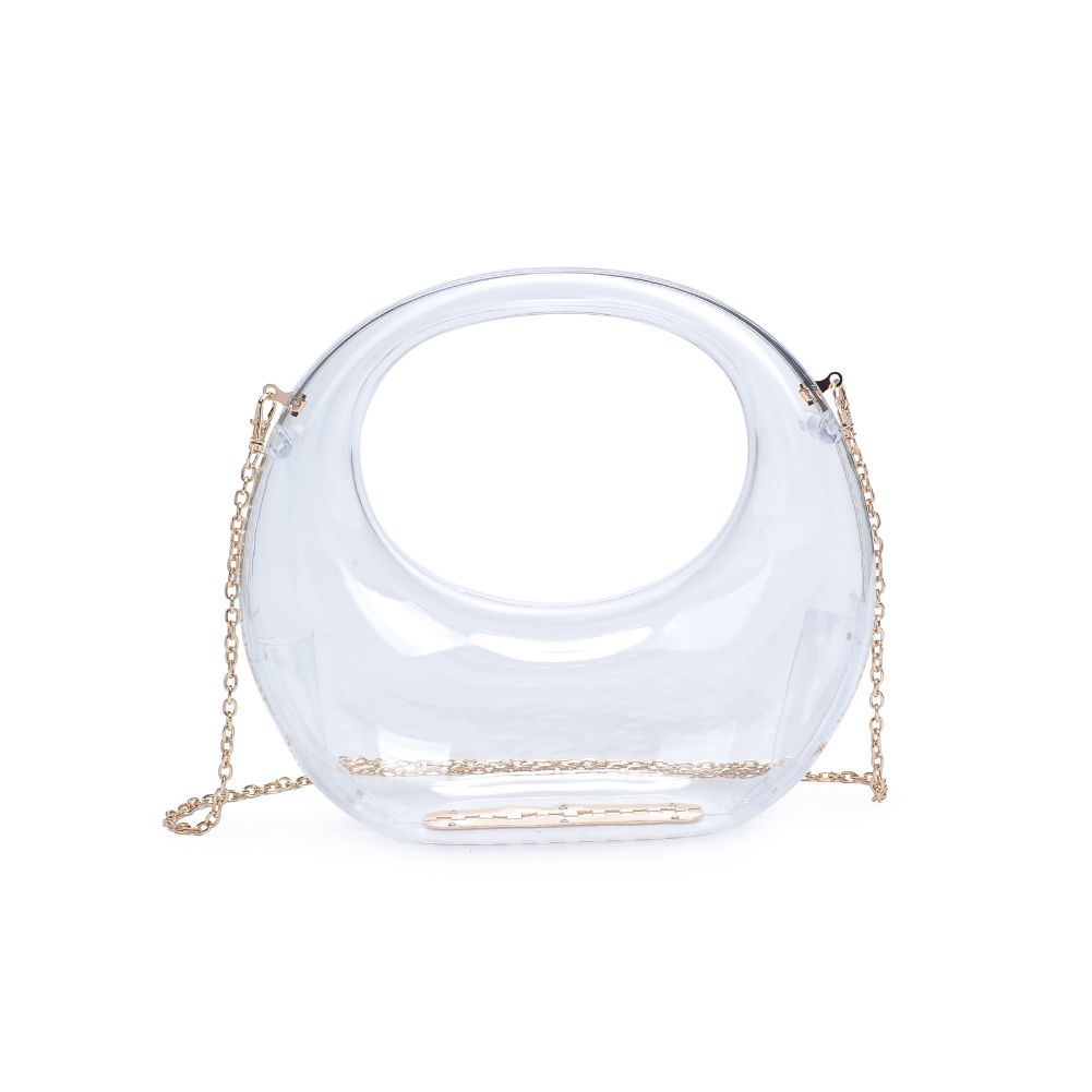 Product Image of Urban Expressions Trave Evening Bag 840611109972 View 7 | Clear