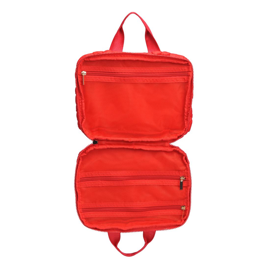 Product Image of Urban Expressions Petal Plush - Nylon Travel Organizer 840611195173 View 8 | Red