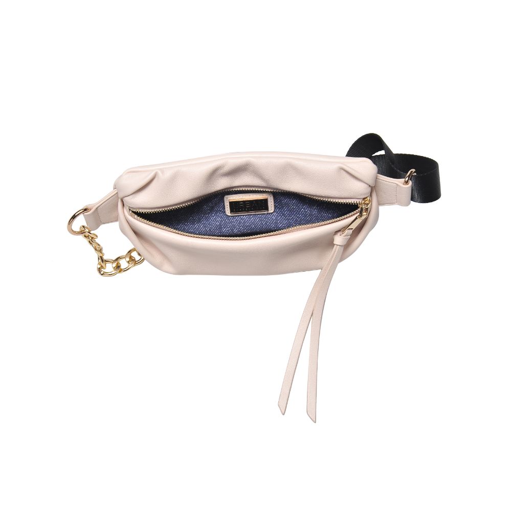 Product Image of Urban Expressions Celine Belt Bag 840611113849 View 8 | Ivory