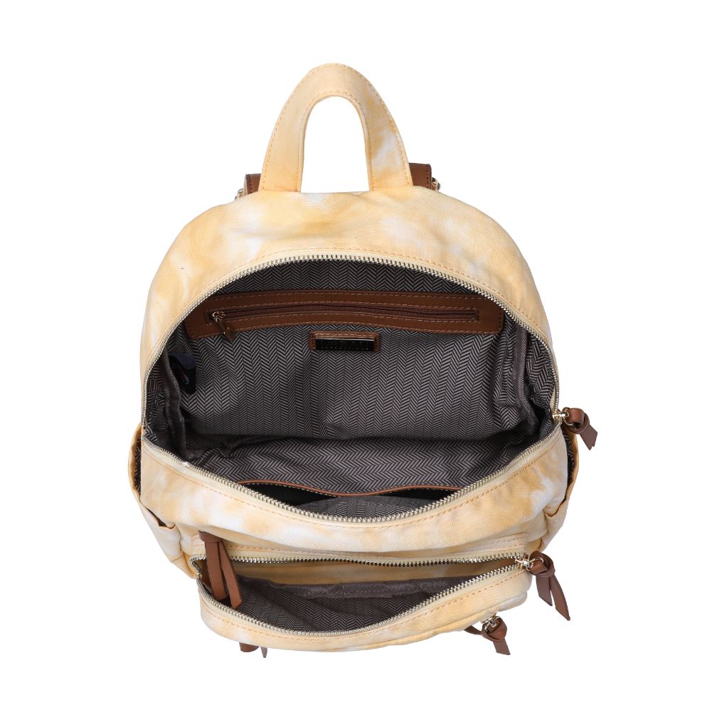 Product Image of Urban Expressions Opal Backpack 840611180193 View 8 | Yellow