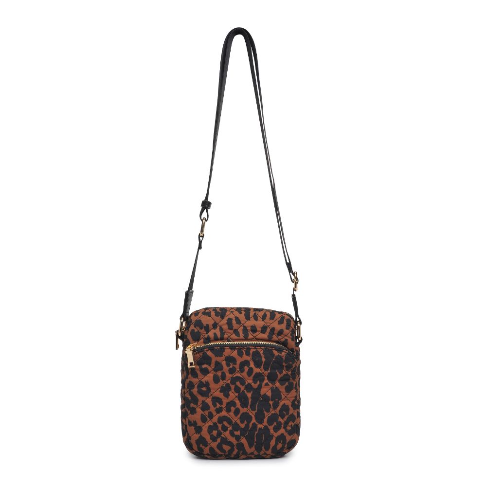 Product Image of Urban Expressions Lane Crossbody 840611183248 View 5 | Leopard