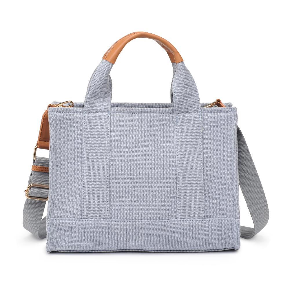 Product Image of Urban Expressions Alana Satchel 840611121967 View 7 | Denim