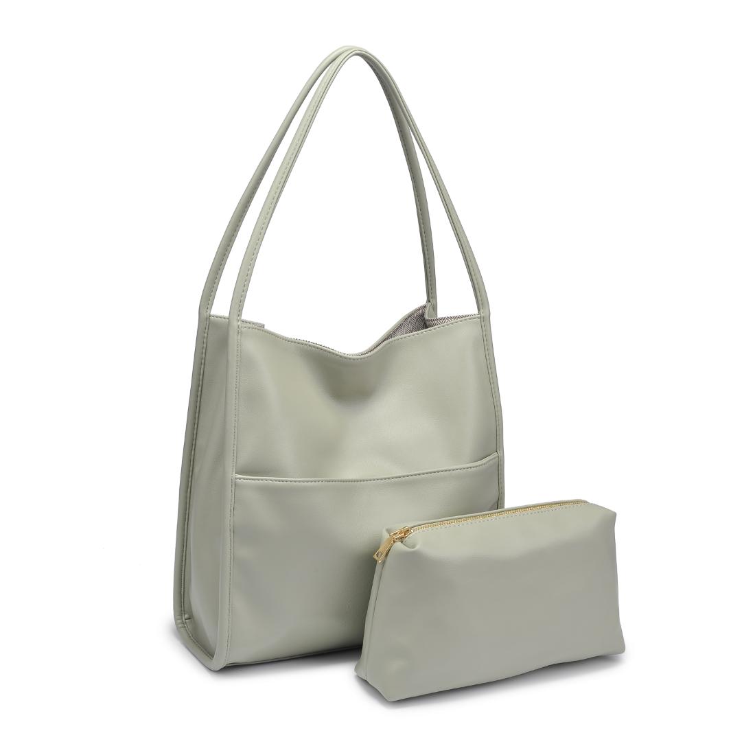 Product Image of Urban Expressions Hera Tote 840611145215 View 6 | Sage