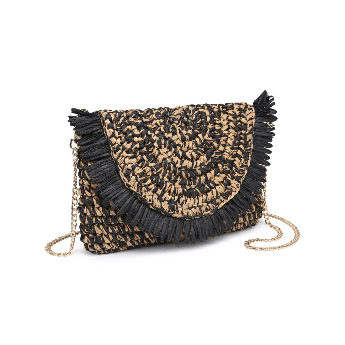 Product Image of Urban Expressions Katia Clutch 840611158550 View 6 | Black Natural