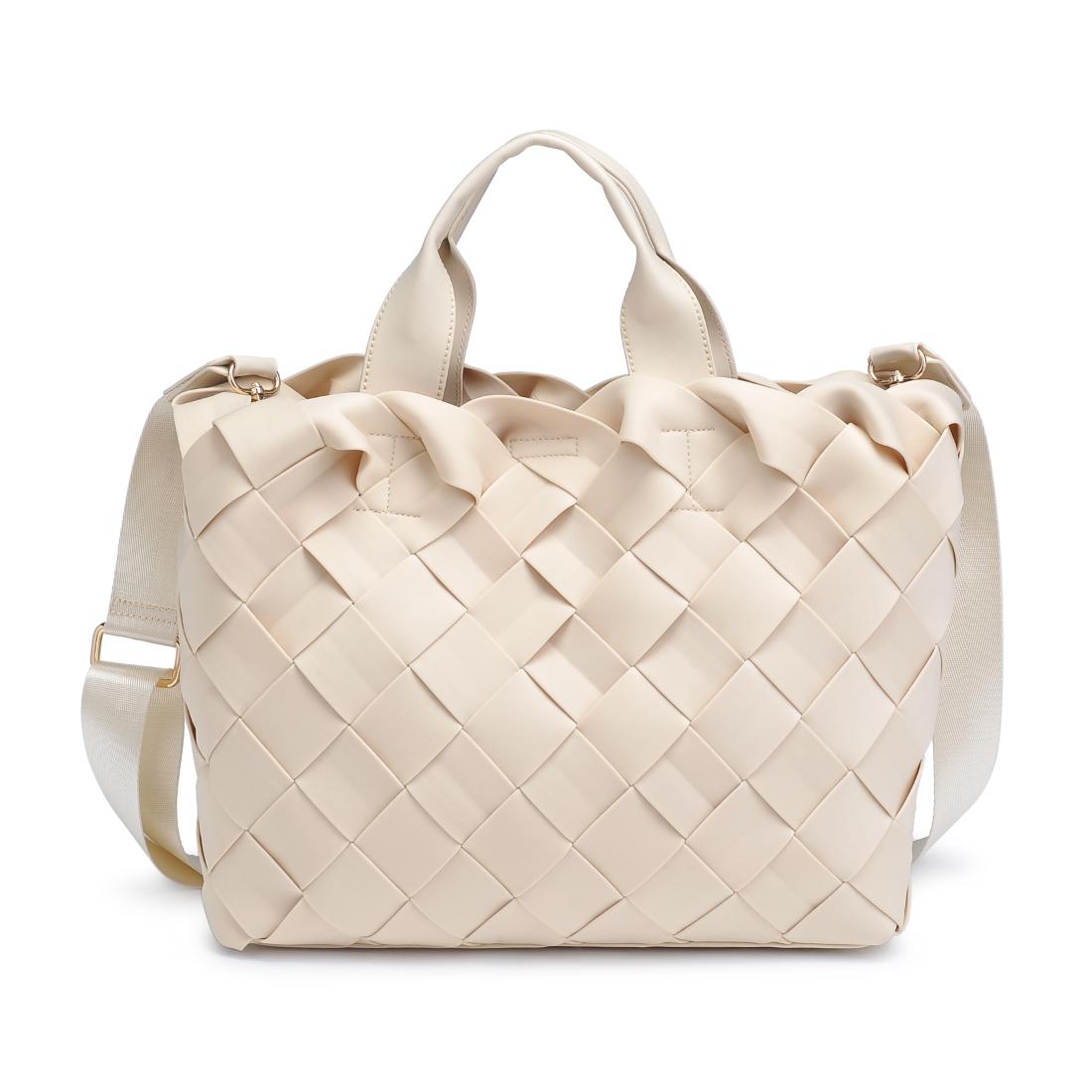 Product Image of Urban Expressions Ruth Tote 840611146762 View 7 | Cream