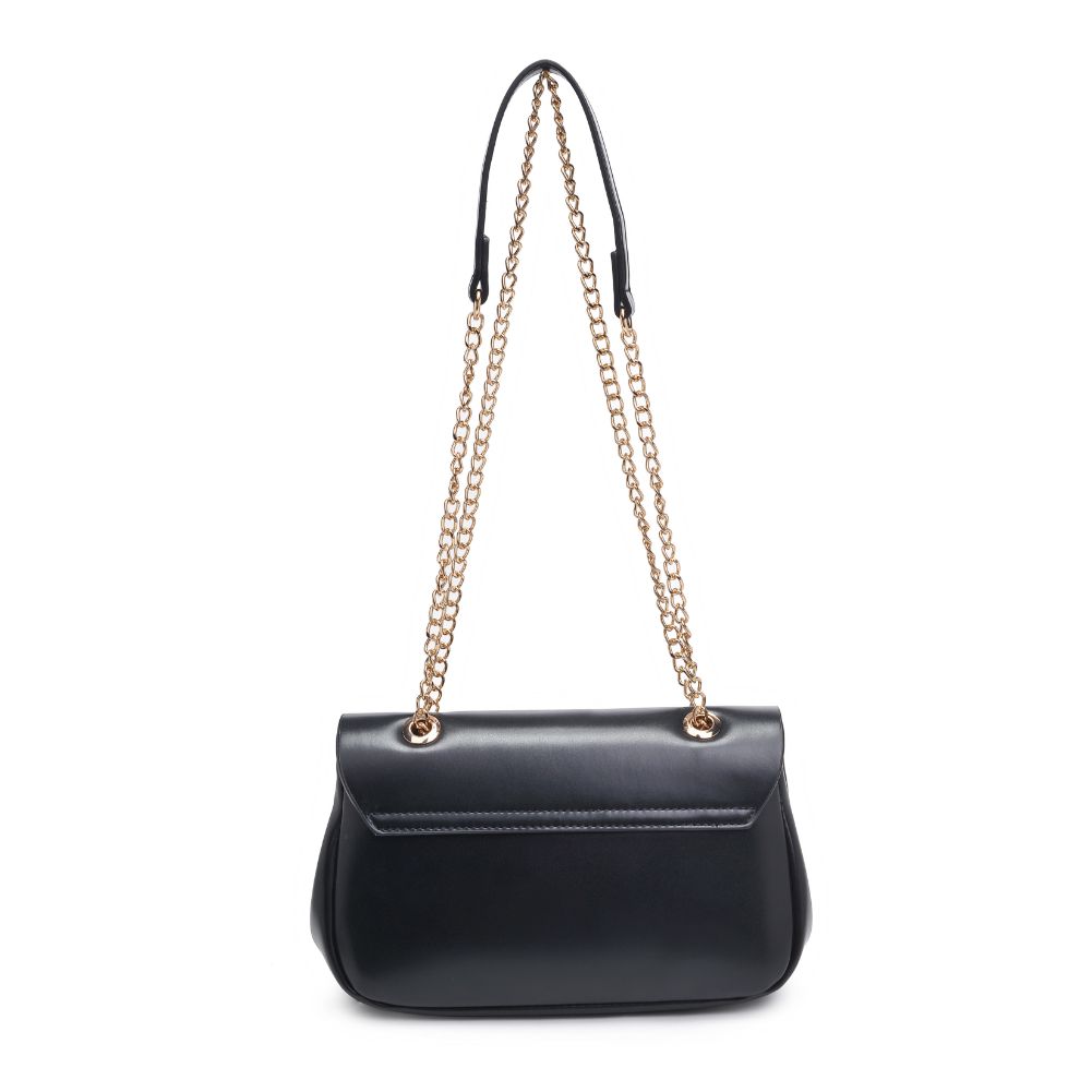 Product Image of Urban Expressions Colette Crossbody 840611113511 View 7 | Black