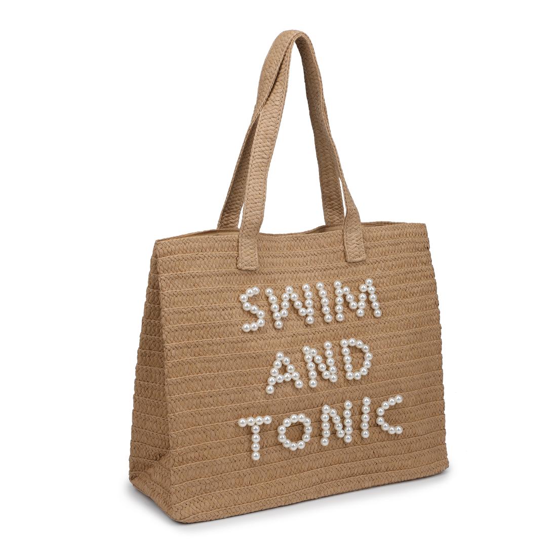 Product Image of Urban Expressions Seaton - Pearls Tote 840611152527 View 2 | Swim and Tonic