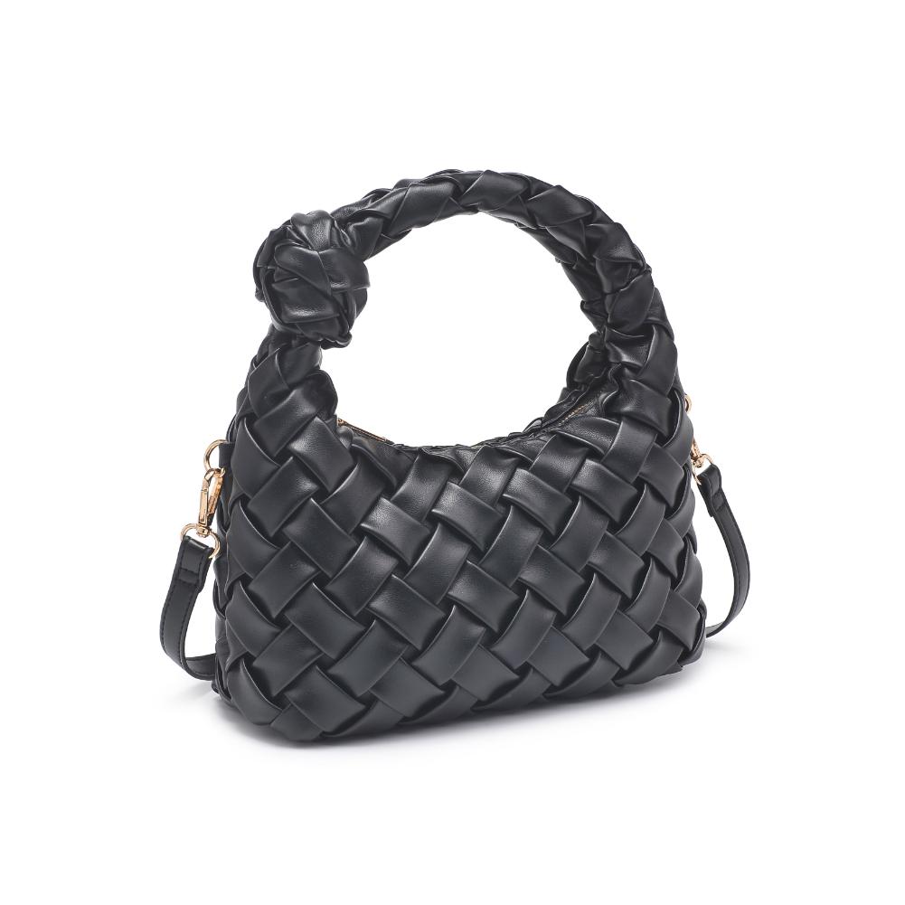 Product Image of Urban Expressions Josie Crossbody 840611126405 View 6 | Black