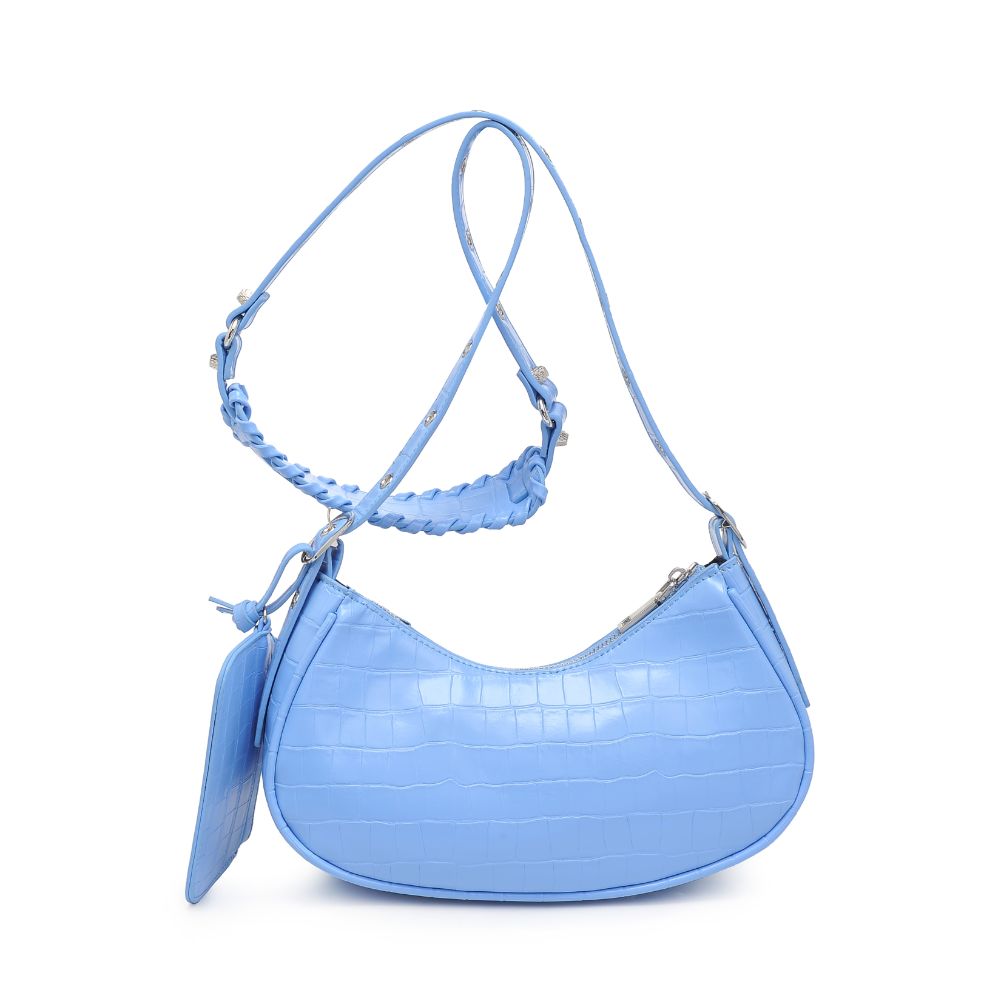 Product Image of Urban Expressions Bellatrix Crossbody 840611105615 View 7 | Sky Blue